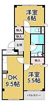 サンルーチェ南鈴原  ｜ 兵庫県伊丹市南鈴原4丁目（賃貸アパート2LDK・1階・60.19㎡） その2