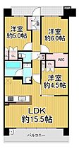 クラッシィハウス尼崎GRAND PLACE  ｜ 兵庫県尼崎市長洲西通1丁目（賃貸マンション3LDK・9階・68.90㎡） その2