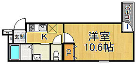 フジパレス園田6番館  ｜ 兵庫県尼崎市東園田町4丁目（賃貸アパート1K・3階・30.09㎡） その2