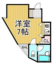 エフアールマンション  ｜ 兵庫県伊丹市稲野町3丁目（賃貸マンション1R・2階・20.00㎡） その2