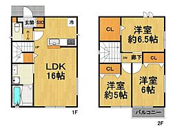 福知山線 猪名寺駅 徒歩23分