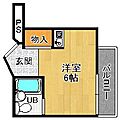 ダイドーメゾン西宮北口103階3.2万円