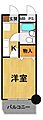 クレストJ3階4.0万円
