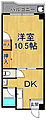 松俊ハイツ4階5.8万円