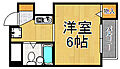 セント立花3階3.8万円