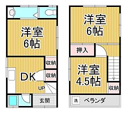 崇徳院1丁目戸建