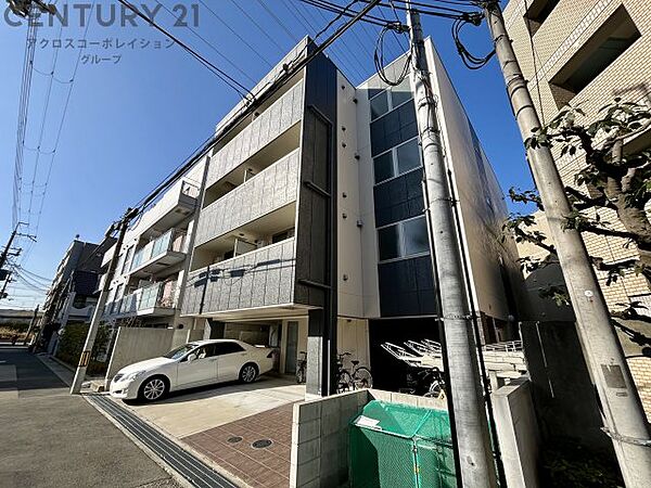 兵庫県尼崎市南武庫之荘5丁目(賃貸マンション1R・4階・22.08㎡)の写真 その1