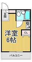 プチグレイス7番館  ｜ 兵庫県尼崎市南武庫之荘3丁目17-25（賃貸マンション1R・4階・18.80㎡） その2