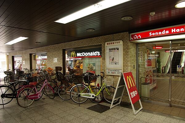 画像19:【ファーストフード】マクドナルド 園田プラザ店まで369ｍ