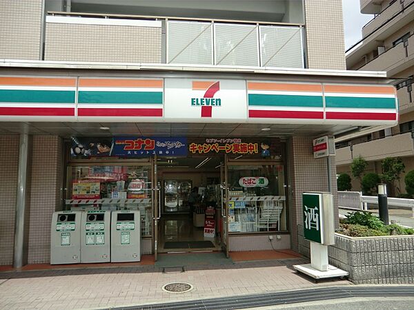 画像22:【コンビニエンスストア】セブンイレブン　尼崎東園田6丁目店まで200ｍ