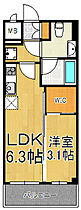 ヴェール尼崎城  ｜ 兵庫県尼崎市北城内（賃貸マンション1LDK・2階・25.24㎡） その2