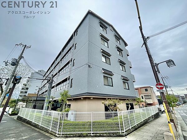 兵庫県尼崎市築地5丁目(賃貸マンション2DK・1階・44.00㎡)の写真 その1
