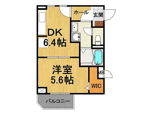 兵庫県尼崎市今福2丁目(賃貸アパート1DK・3階・31.05㎡)の写真 その2