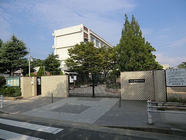 画像19:【中学校】尼崎市立　中央中学校まで1430ｍ