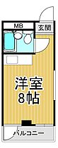 サンロイヤル御園  ｜ 兵庫県尼崎市西御園町（賃貸マンション1R・3階・20.48㎡） その1