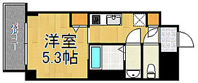 兵庫県尼崎市昭和南通5丁目（賃貸マンション1K・13階・21.30㎡） その2