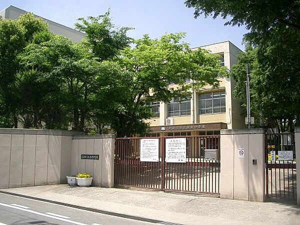 画像24:【中学校】尼崎市立　武庫東中学校まで633ｍ