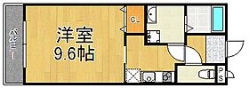 メゾンＷＯ南武庫之荘  ｜ 兵庫県尼崎市南武庫之荘6丁目（賃貸アパート1K・3階・29.12㎡） その2