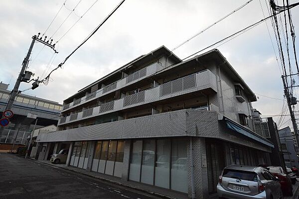 サンライフ若草 ｜兵庫県尼崎市南竹谷町2丁目(賃貸マンション2DK・4階・39.82㎡)の写真 その1