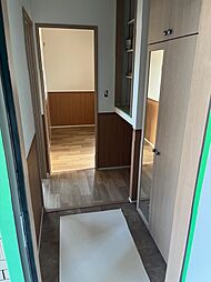 エクセレンス早島 D110 1階2LDKのリビング/ダイニング