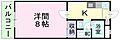 ロイヤルパレス4階3.5万円