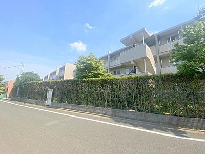 外観：■大切なペットと暮らせる新耐震基準マンション（総戸数43戸）