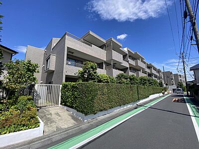 外観：■西武新宿線「鷺ノ宮」駅（急行停車駅）まで徒歩10分の立地