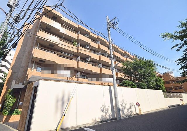 外観 ダイアパレス武蔵関 5階/-