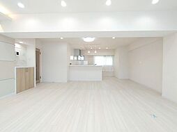 日商岩井方南町マンション 3LDKのリビング/ダイニング