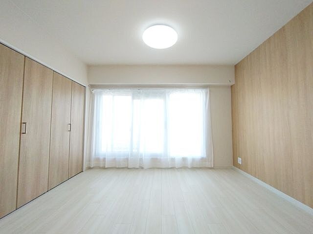 寝室 日商岩井方南町マンション 9階/-