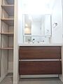 ■洗面化粧台は...