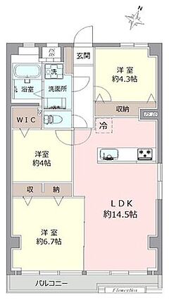 ■専有面積66...