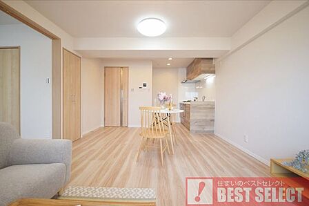 新生活を始めるにふさわしいリフォーム施工の綺麗なお住まい！