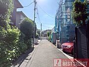 建物面積：77．84平米の3ＬＤＫタイプ！