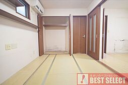 寝室の画像