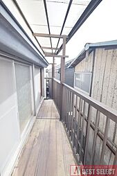 バルコニーの画像