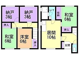 一棟二戸(1−23)