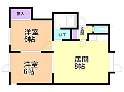 フォーサイト新琴似 2階