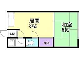 ハイムクリエート 1階