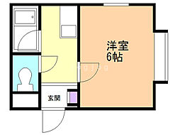 間取図画像 ワンルーム