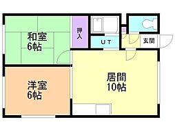 シティサイド花川 2階