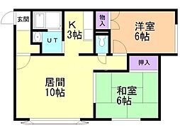 イースト40 2階/202