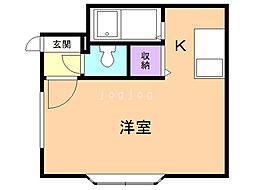 ワイズあいの里I 1階