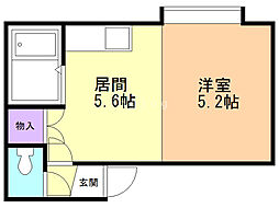 アーバンコート麻生II 1階