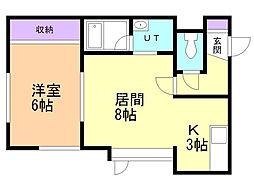 レインボーハイツ 3階