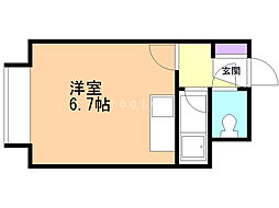 間取図画像 ワンルーム