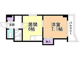 ノースライト24 3階/302