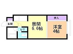 ルナハイツ札幌 3階