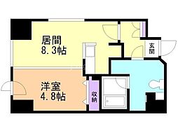 ルラシオン札幌駅前 7階