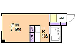 シティハイムジュネス 2階